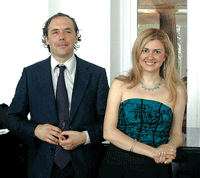 Giacomo Serra e Ilaria Iaquinta