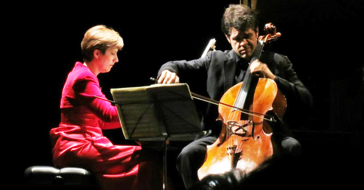 Alfredo PERSICHILLI violoncello, Anna Lisa BELLINI pianoforte