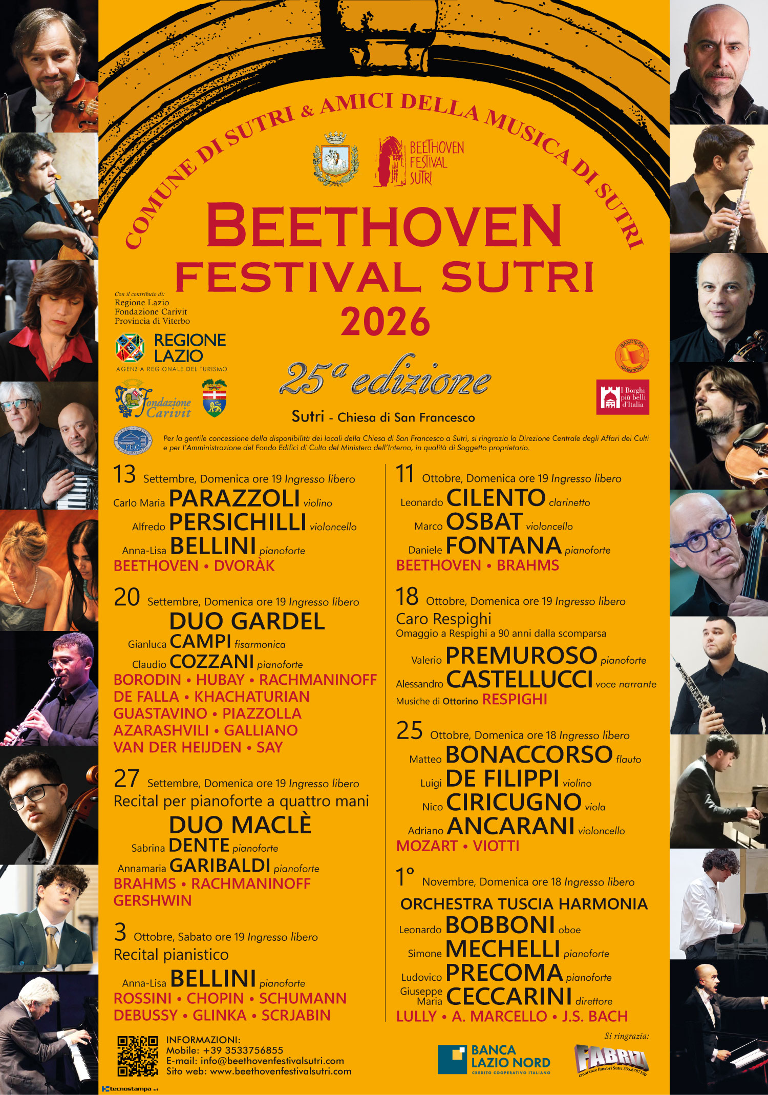 BEETHOVEN FESTIVAL SUTRI 2026