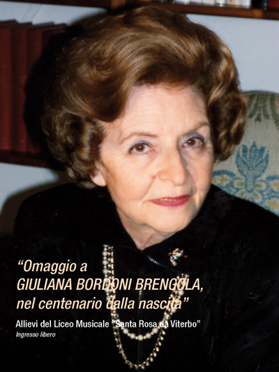 omaggio a giuliana bordoni