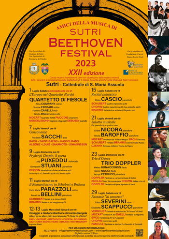 Beethoven Festival Sutri 2023