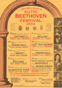 Beethoven Festival Sutri