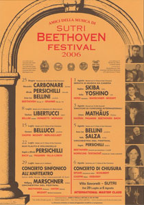 Beethoven Festival Sutri