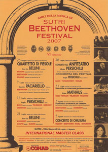 Beethoven Festival Sutri